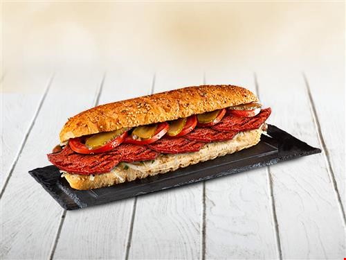 Osmanlı Dana Sucuk Ekmek